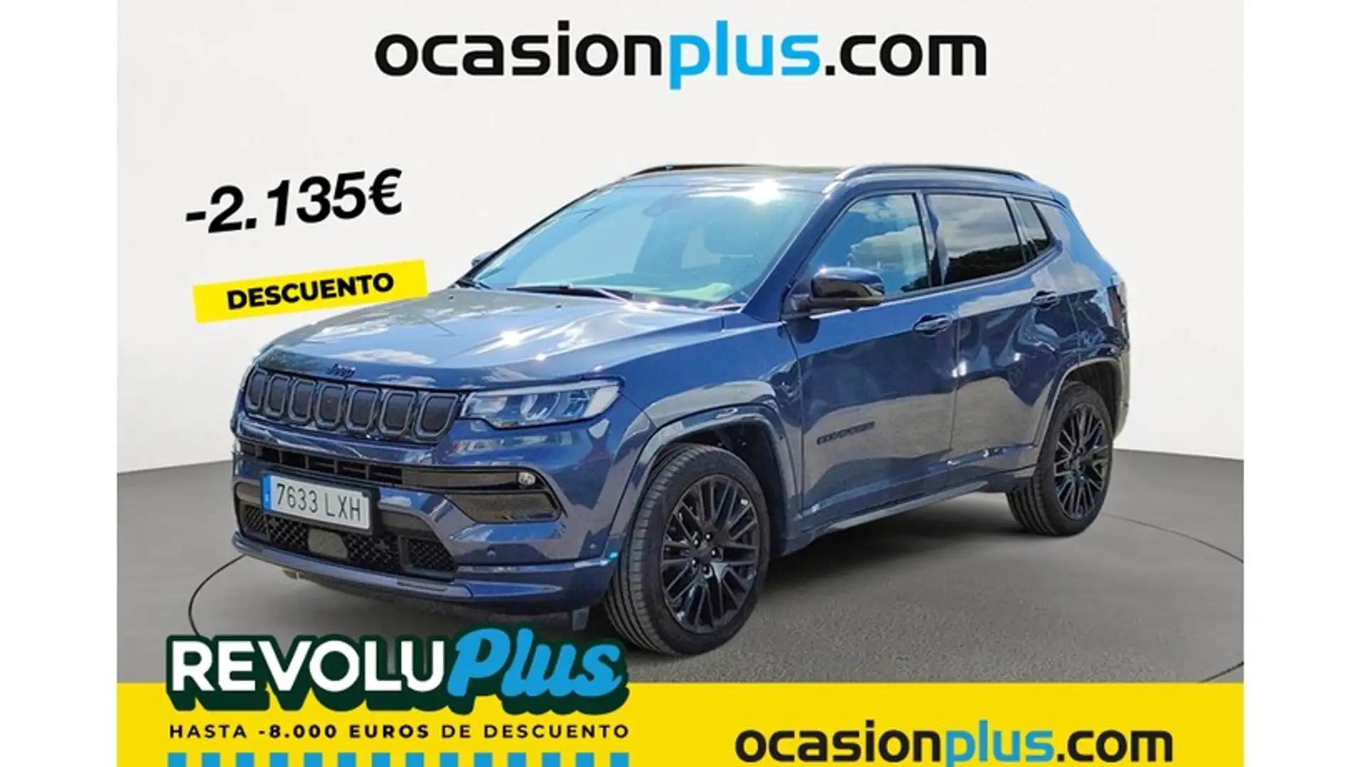 Jeep Compass 1.6 Mjt S FWD Azul - 1