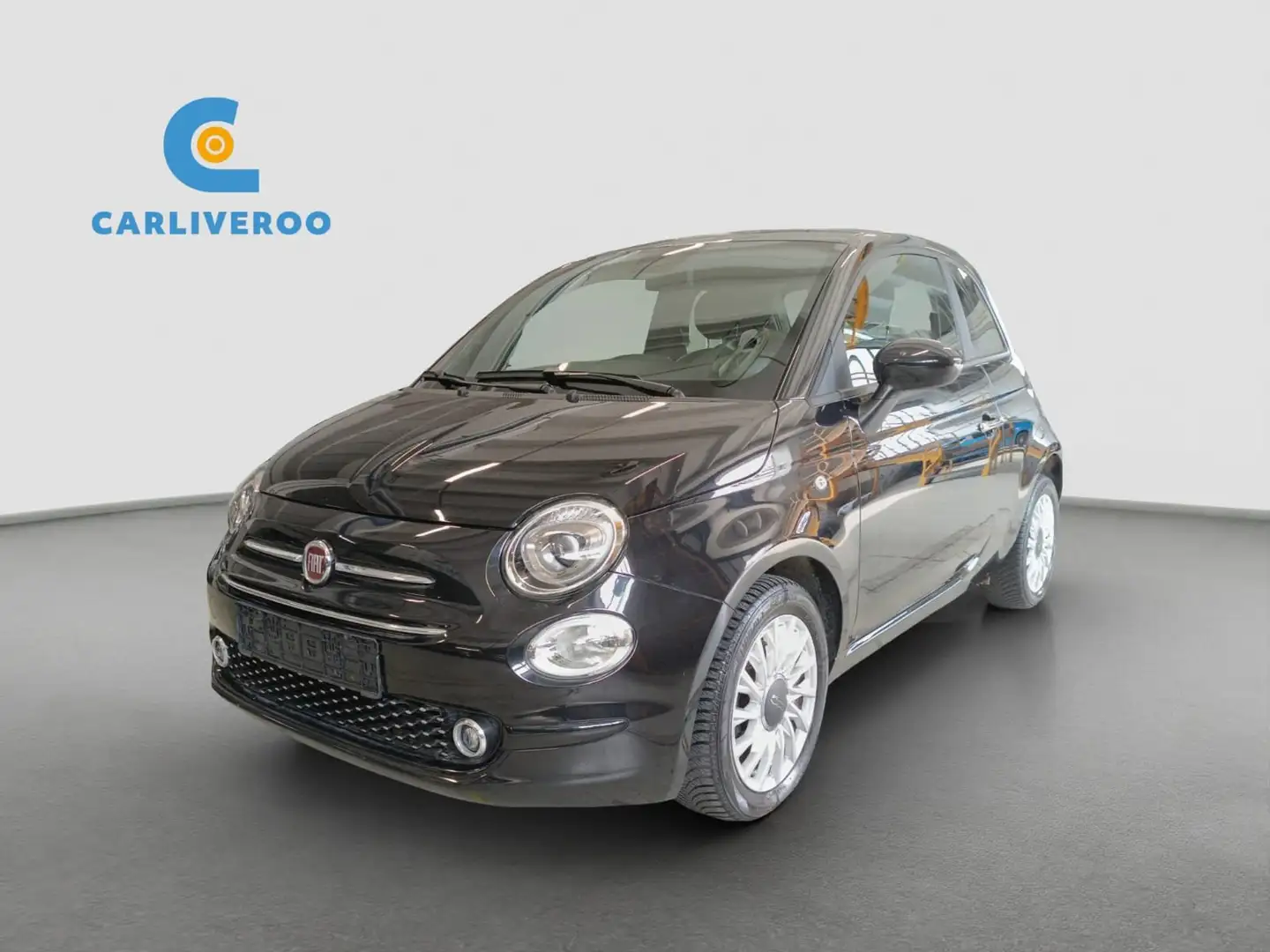 Fiat 500 1.0 Hybrid Lounge 70cv Schwarz - 1