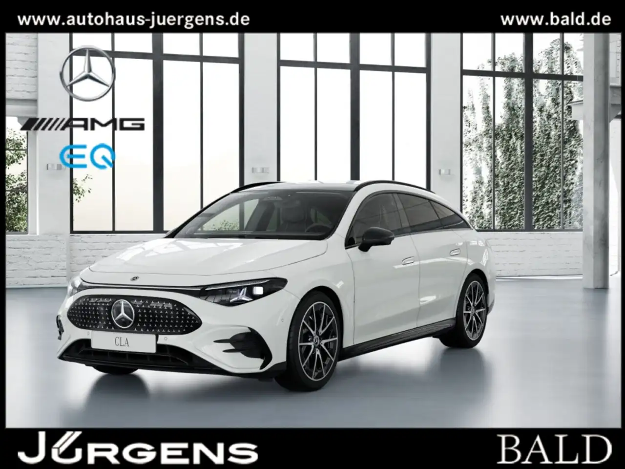 Mercedes-Benz CLA 250 + SB AMG-Sport/Super/MLB/Burm/Night/Keyl