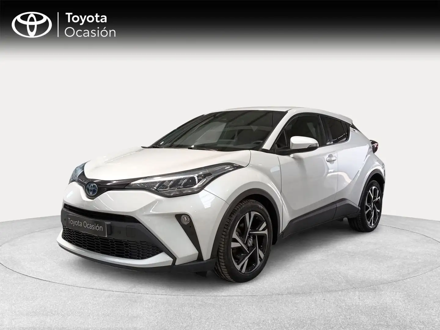 Toyota C-HR 125H Advance Weiß - 1