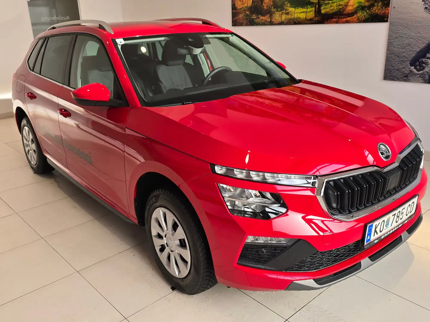 Skoda Kamiq Selection Rot - 1