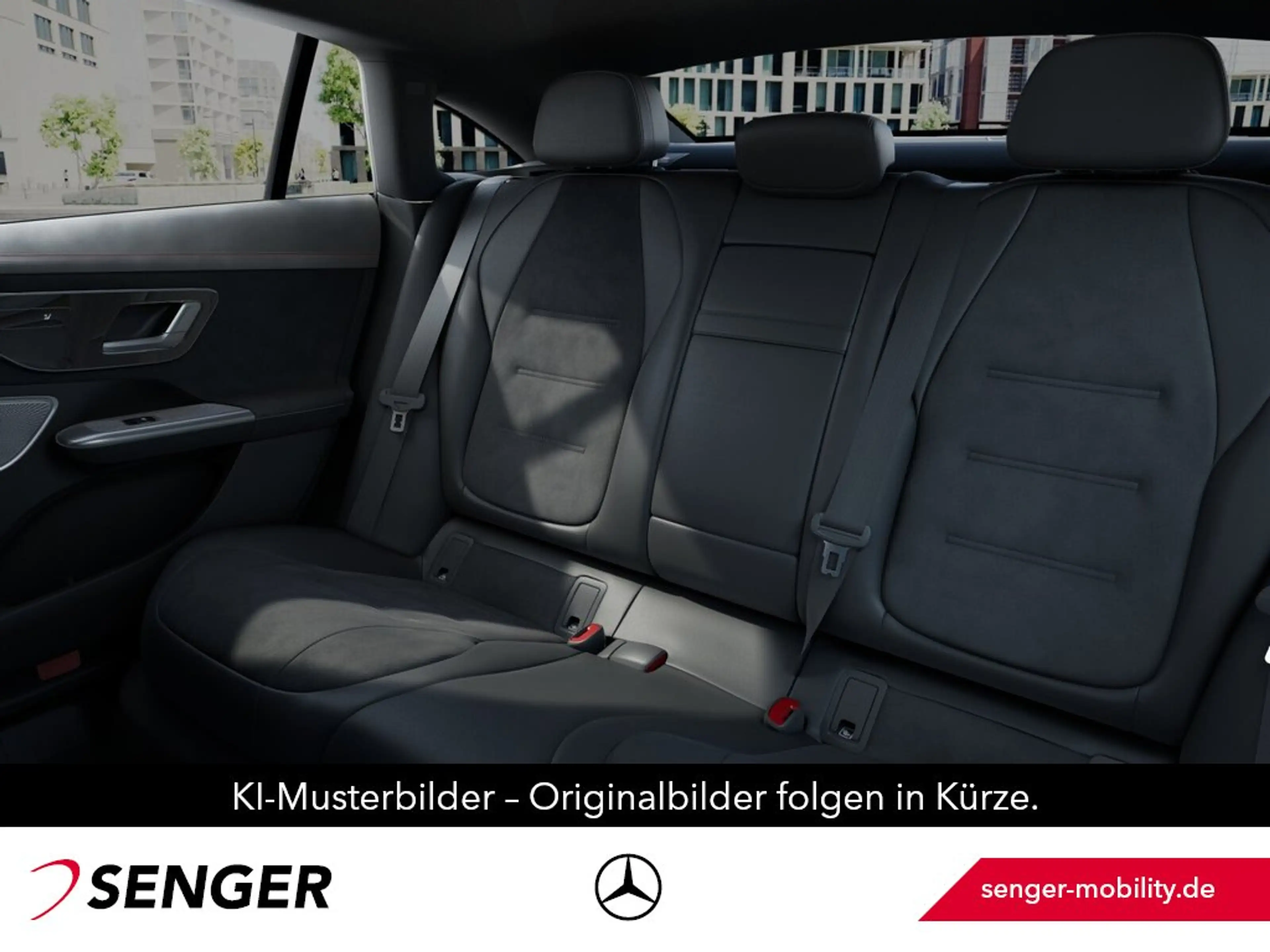 Mercedes-Benz EQE 350 AMG Premium Digital-L. Burmester 360 AHK — photo 13