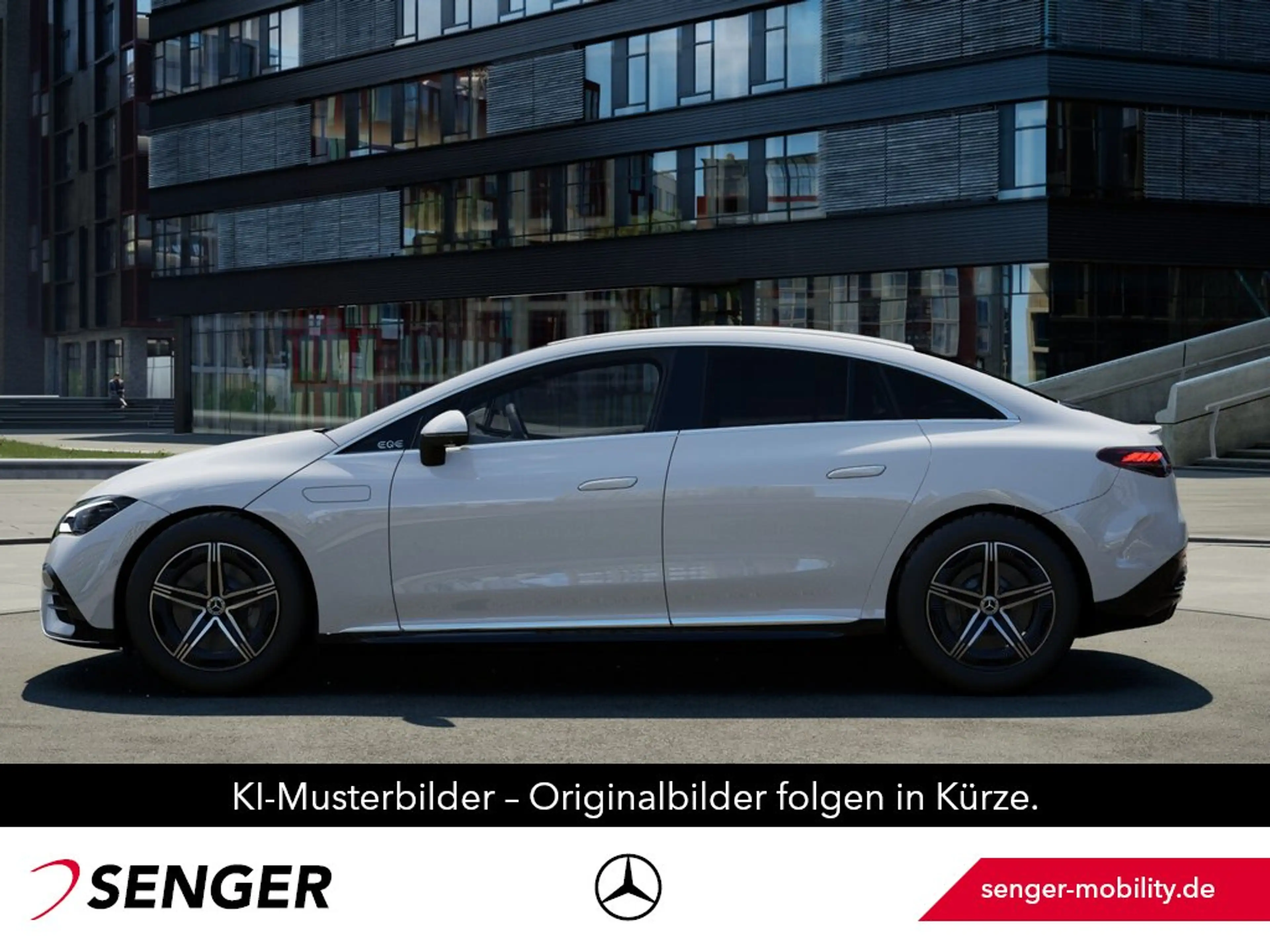 Mercedes-Benz EQE 350 AMG Premium Digital-L. Burmester 360 AHK — photo 3