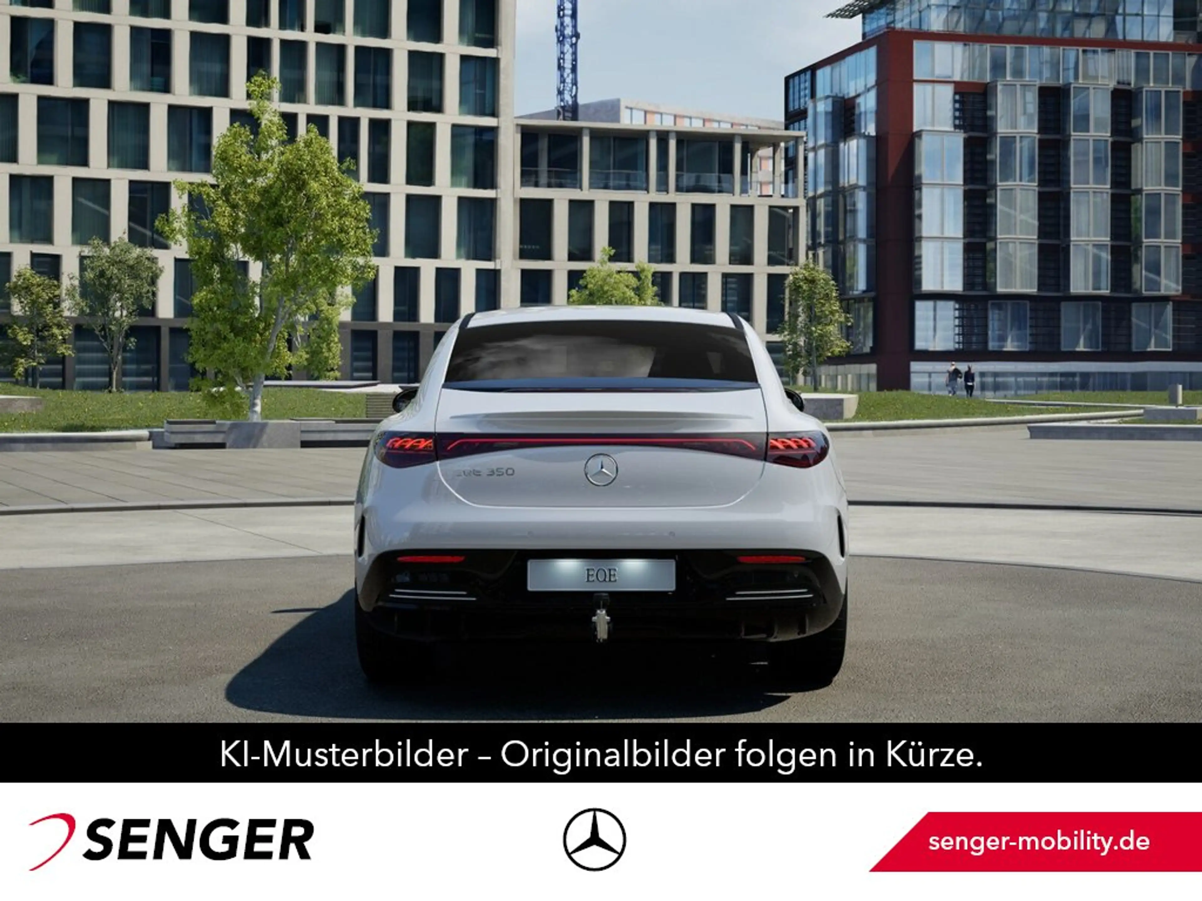 Mercedes-Benz EQE 350 AMG Premium Digital-L. Burmester 360 AHK — photo 6