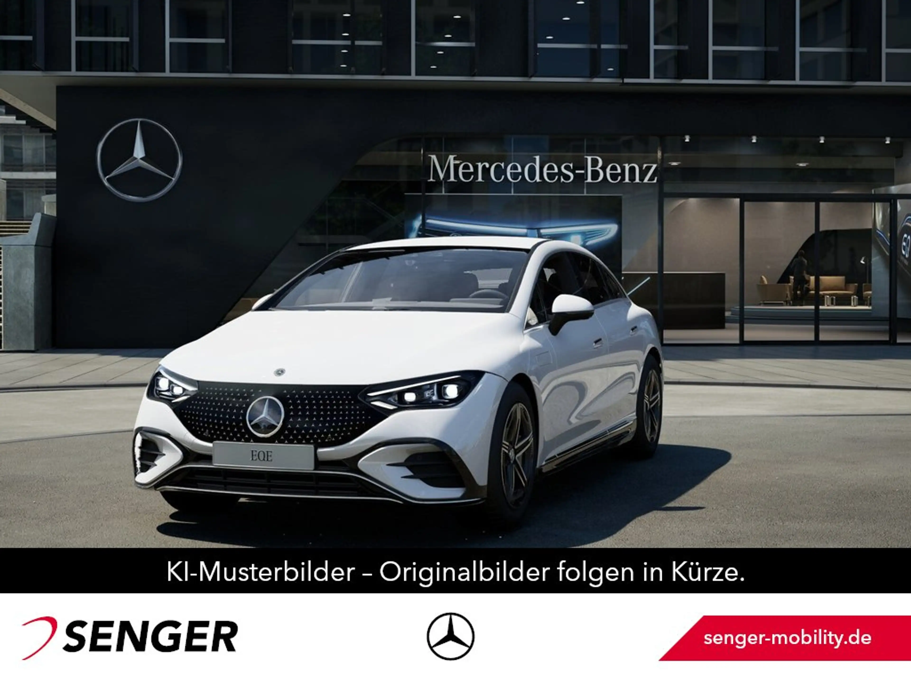 Mercedes-Benz EQE 350 AMG Premium Digital-L. Burmester 360 AHK