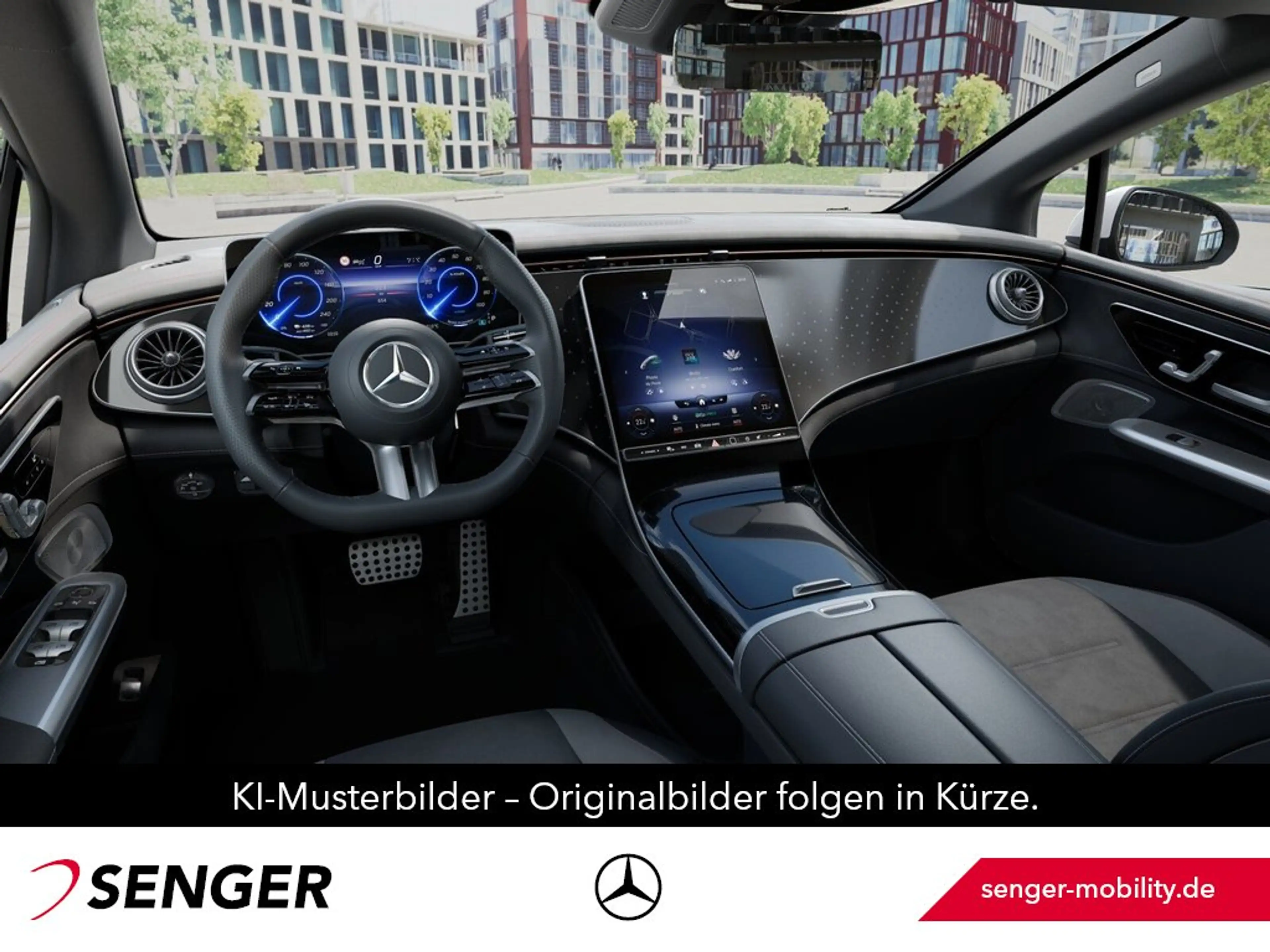 Mercedes-Benz EQE 350 AMG Premium Digital-L. Burmester 360 AHK — photo 8