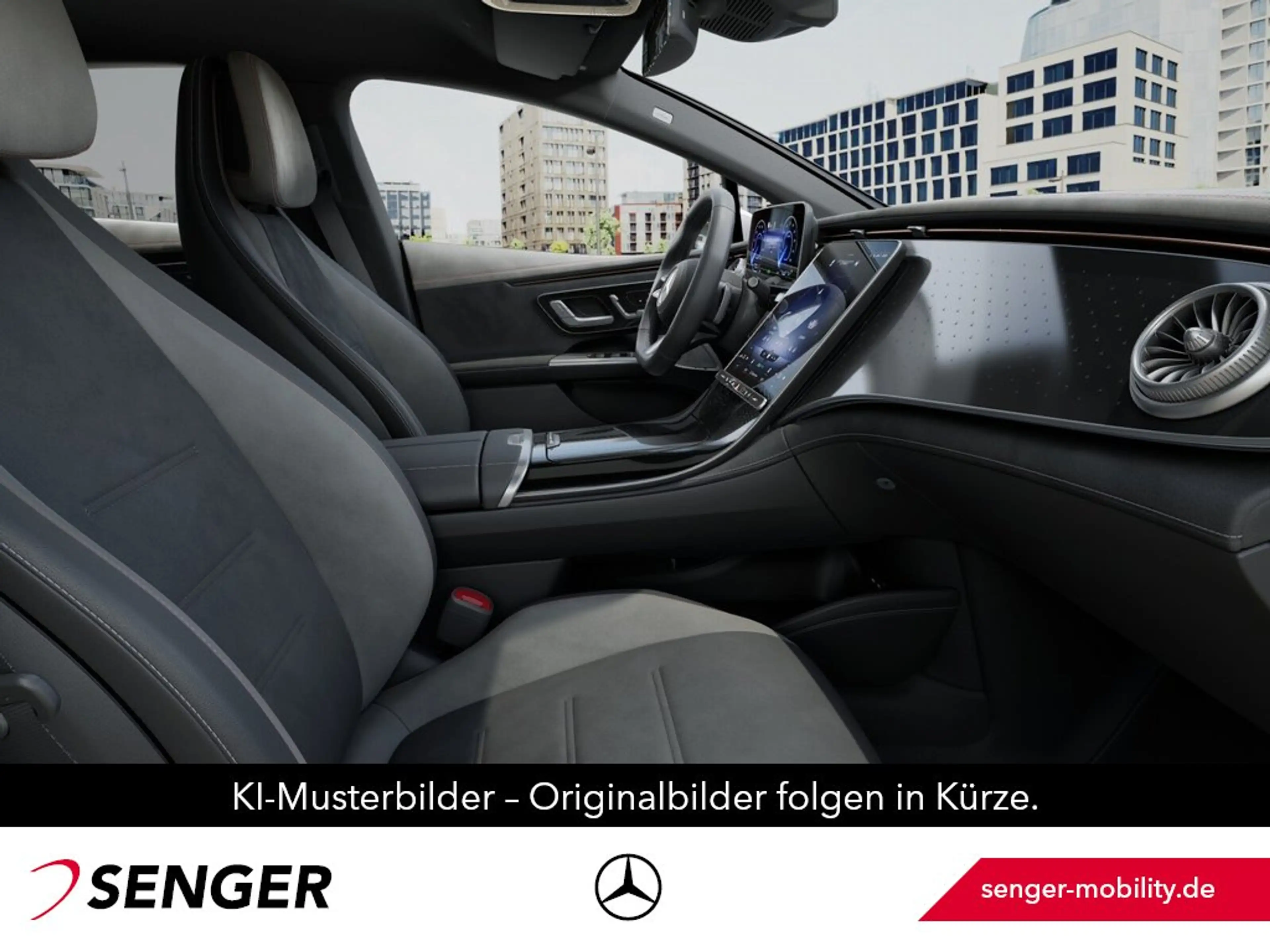 Mercedes-Benz EQE 350 AMG Premium Digital-L. Burmester 360 AHK — photo 9