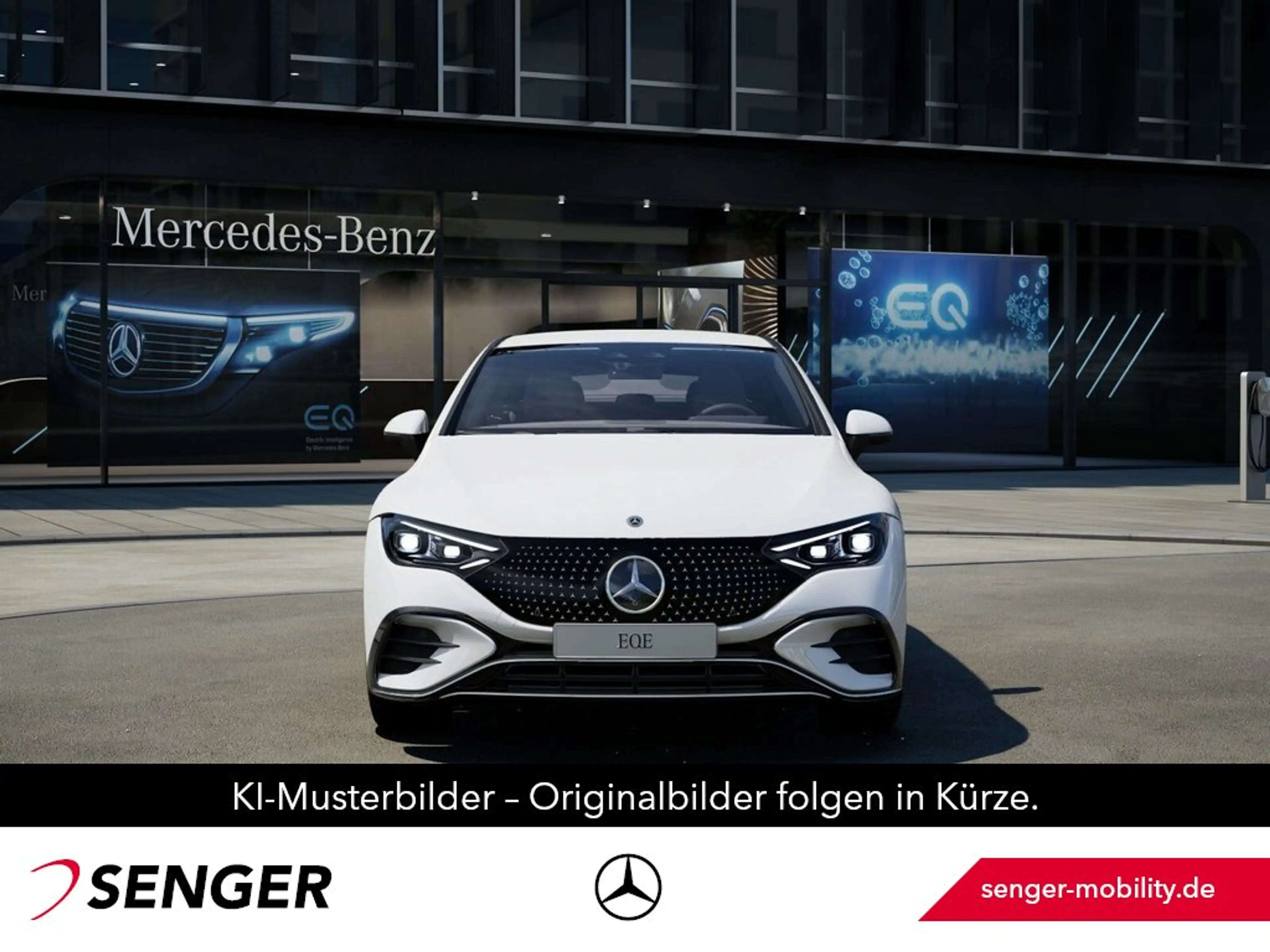 Mercedes-Benz EQE 350 AMG Premium Digital-L. Burmester 360 AHK — photo 5