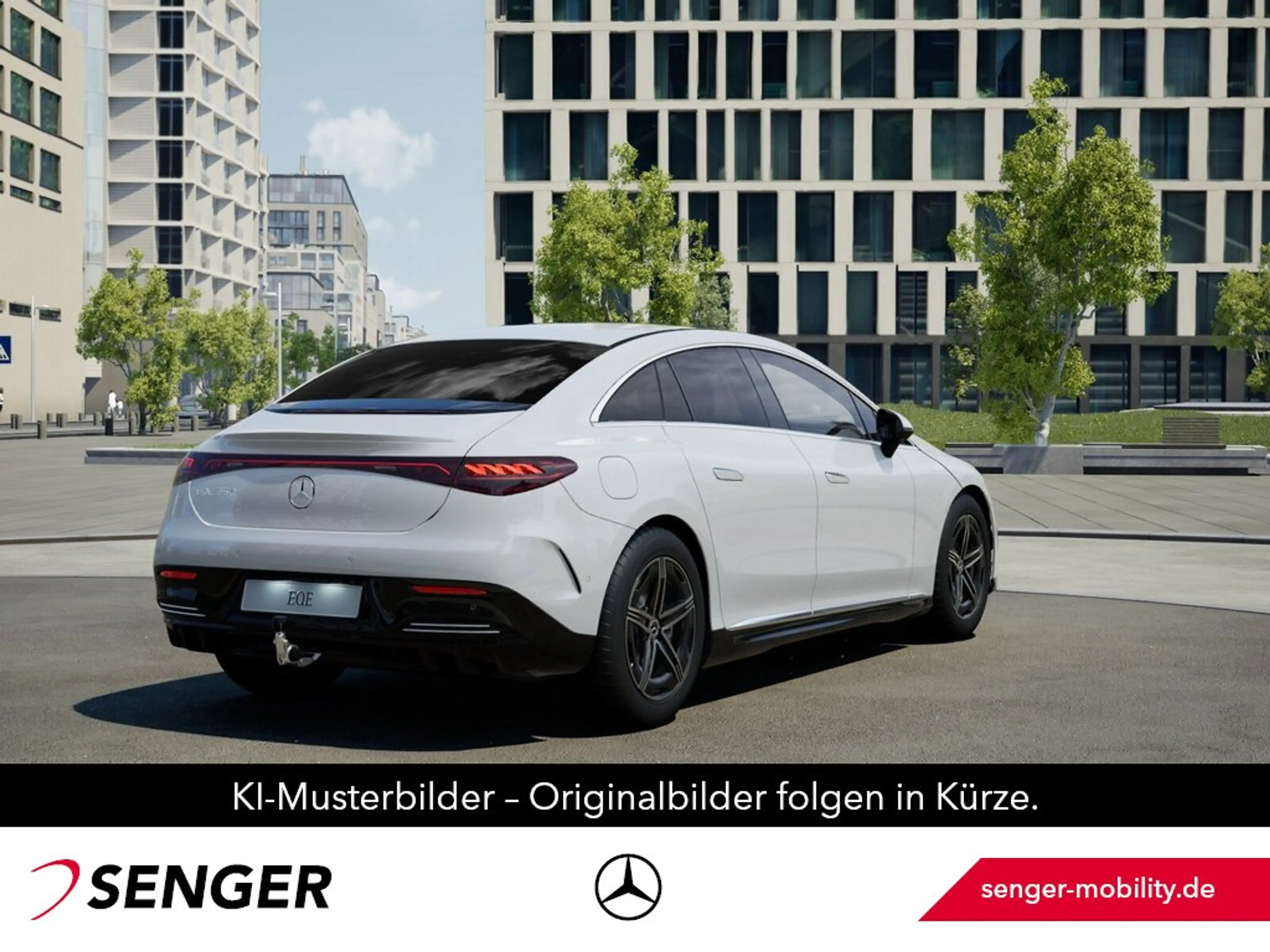 Mercedes-Benz EQE 350 AMG Premium Digital-L. Burmester 360 AHK — photo 4