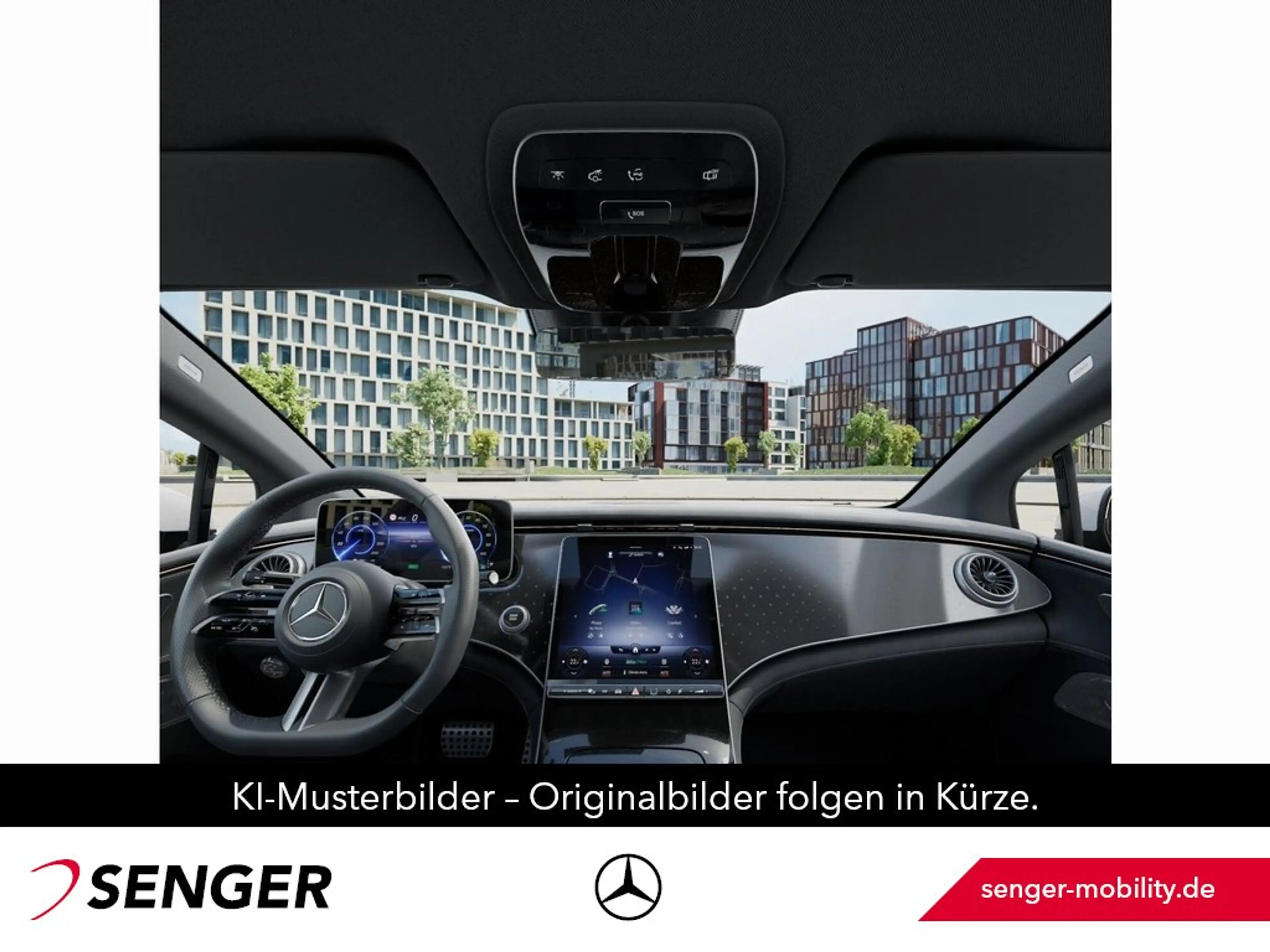 Mercedes-Benz EQE 350 AMG Premium Digital-L. Burmester 360 AHK — photo 7
