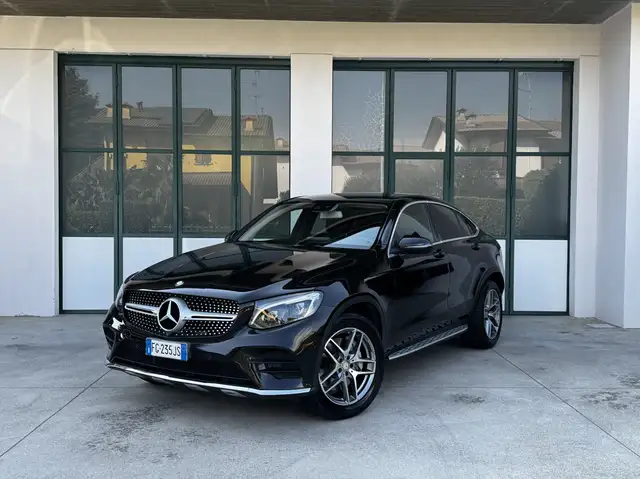 Mercedes-Benz GLC 250 PREMIUM 4MATIC COUPÉ+SENSORI 360+GARANZIA