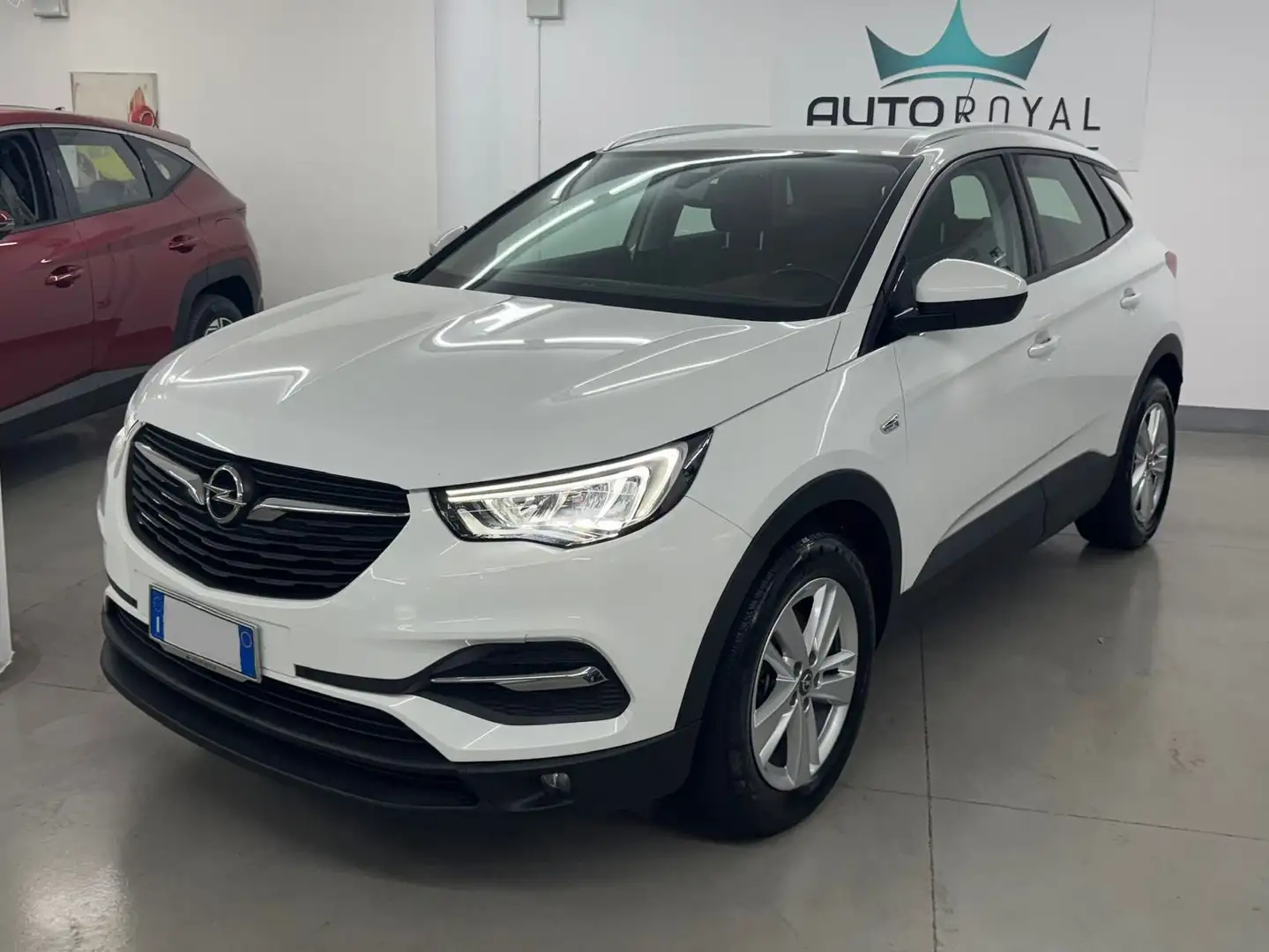 Opel Grandland X Grandland X 1.2 Advance s Blanco - 1