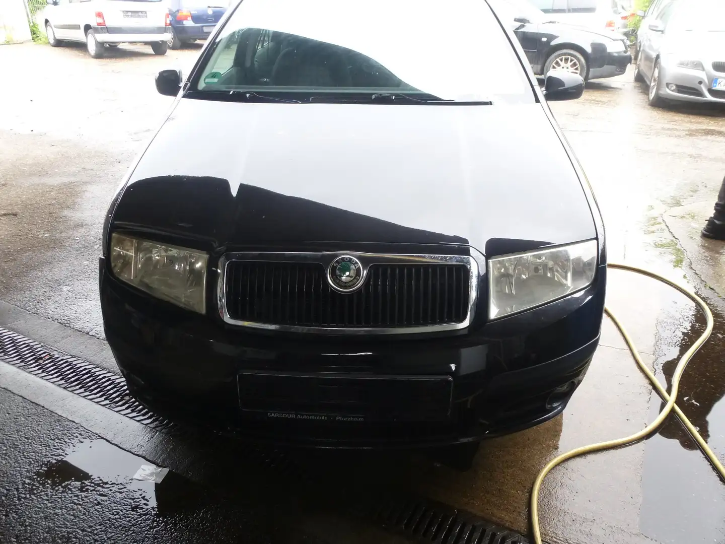 Skoda Fabia 1.4 Sedan Classic Negro - 1