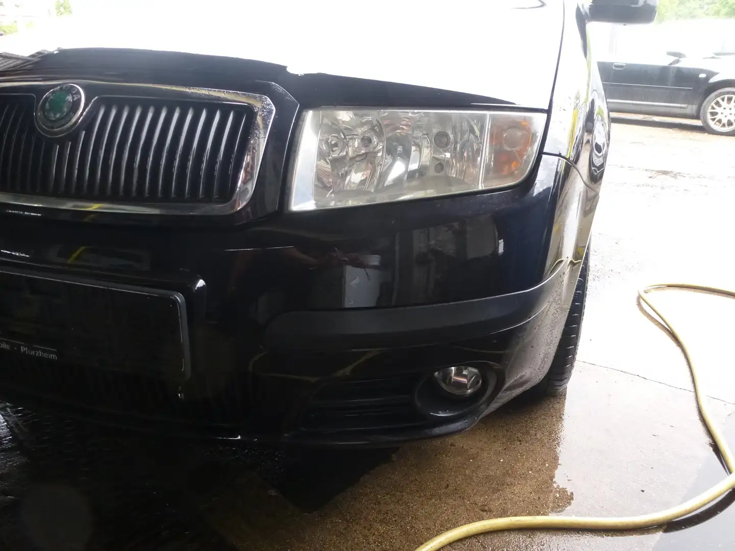 Skoda Fabia 1.4 Sedan Classic Negro - 2