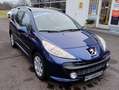 Peugeot 207 Break VTI 120 Sport Automatik, Alu, Panoramadach Blau - thumbnail 1