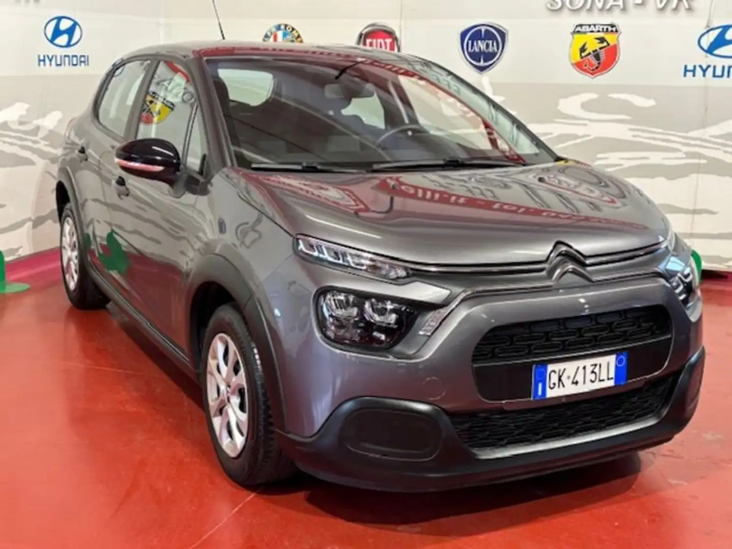 Citroen C3 PureTech 83 S&S Shine Gris - 1
