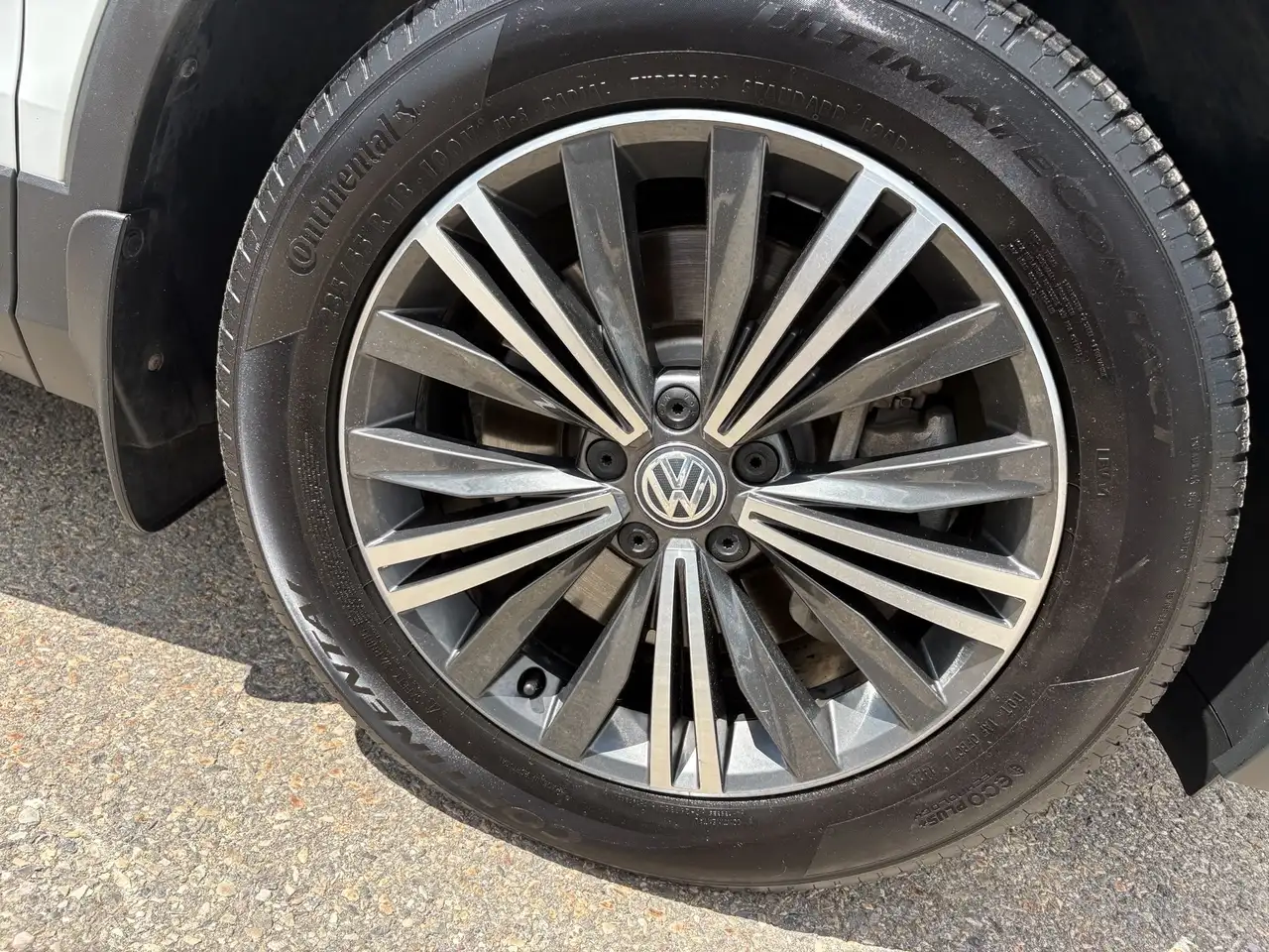 Volkswagen Tiguan photo Volkswagen Tiguan