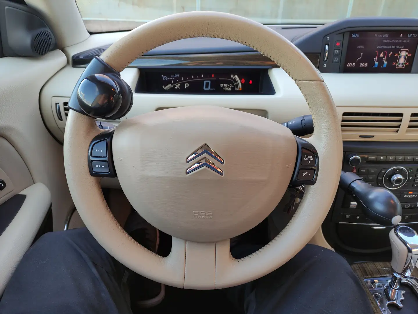 Citroen C6 C6 3.0HDi V6 Exclusive CAS Exclusive Negro - 2