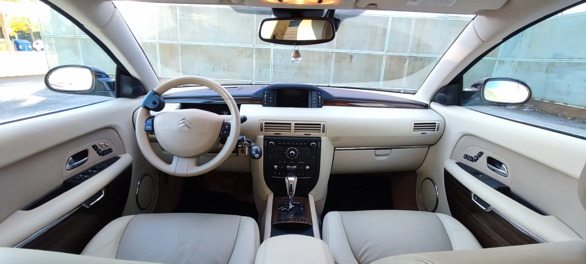 Citroen C6 C6 3.0HDi V6 Exclusive CAS Exclusive Negro - 1