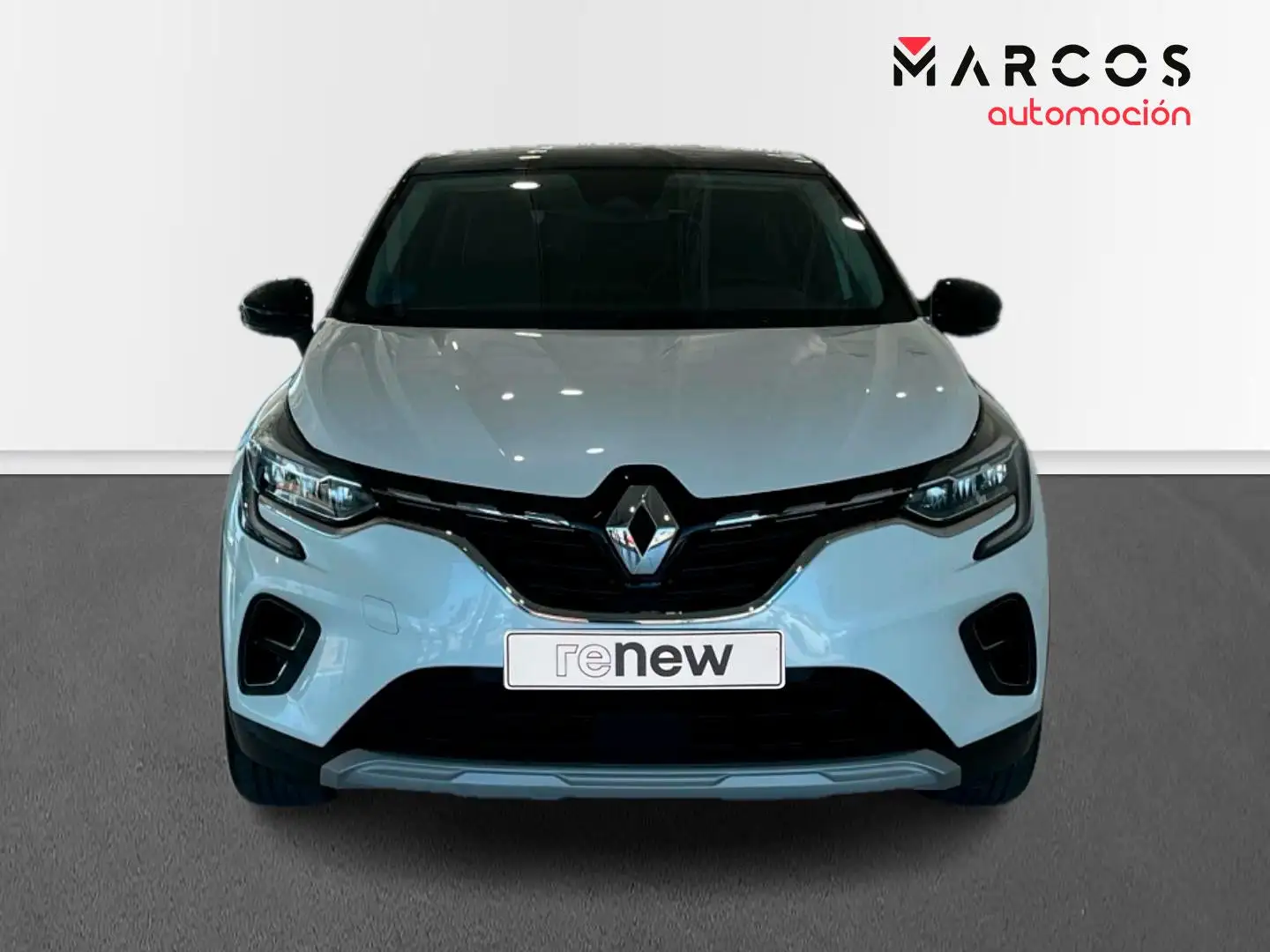 Renault Captur Zen E-TECH Híbrido enchufable 160cv Blanco - 2