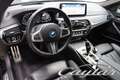 BMW 545 eX M SPORT ACC 360°LASER SOFTCLOSE HUD H/K Zwart - thumbnail 12