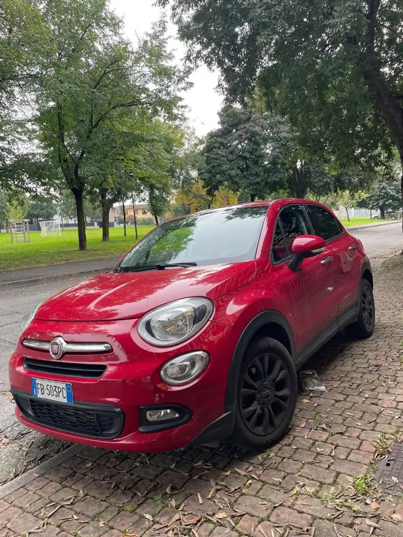 Fiat 500X 1.3 MultiJet 95 CVNEOPATENTATI Rosso - 1