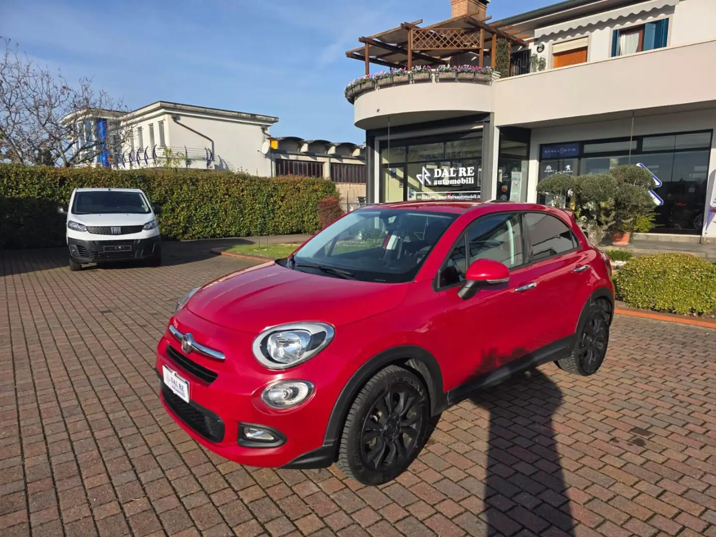 Fiat 500X 1.3 MultiJet 95 CV OK NEOPATENTATI Rojo - 1
