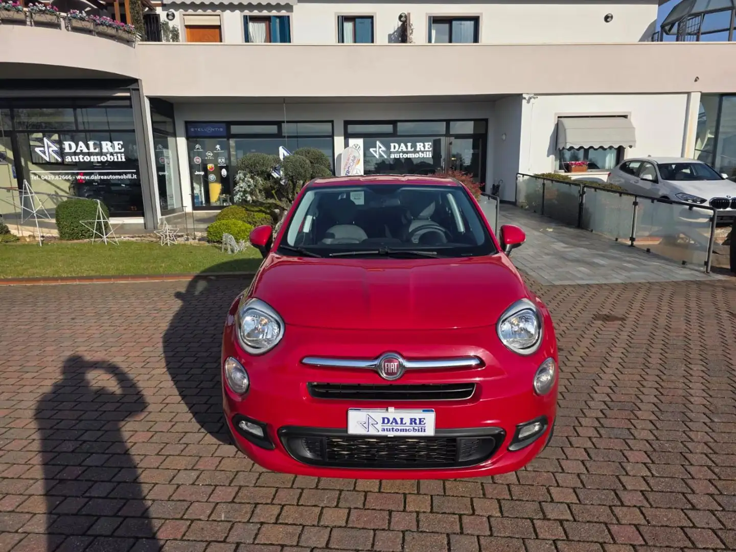 Fiat 500X 1.3 MultiJet 95 CV OK NEOPATENTATI Rojo - 2