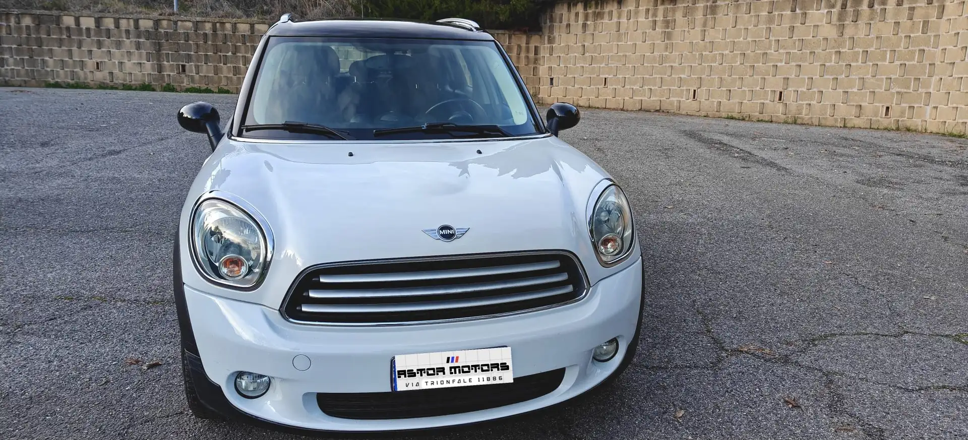 MINI Cooper Countryman Countryman R60 1.6 Autom. Multifunz. Km 120000 Blanc - 2