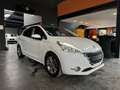 Peugeot 208 1.2i - A/C- MEDIA/TEL - LIM/REG - NAVI - TOIT PANO Blanc - thumbnail 9