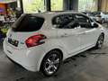 Peugeot 208 1.2i - A/C- MEDIA/TEL - LIM/REG - NAVI - TOIT PANO Blanc - thumbnail 8