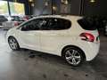 Peugeot 208 1.2i - A/C- MEDIA/TEL - LIM/REG - NAVI - TOIT PANO Blanc - thumbnail 3