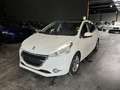 Peugeot 208 1.2i - A/C- MEDIA/TEL - LIM/REG - NAVI - TOIT PANO Blanc - thumbnail 1