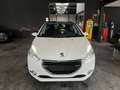 Peugeot 208 1.2i - A/C- MEDIA/TEL - LIM/REG - NAVI - TOIT PANO Blanc - thumbnail 2