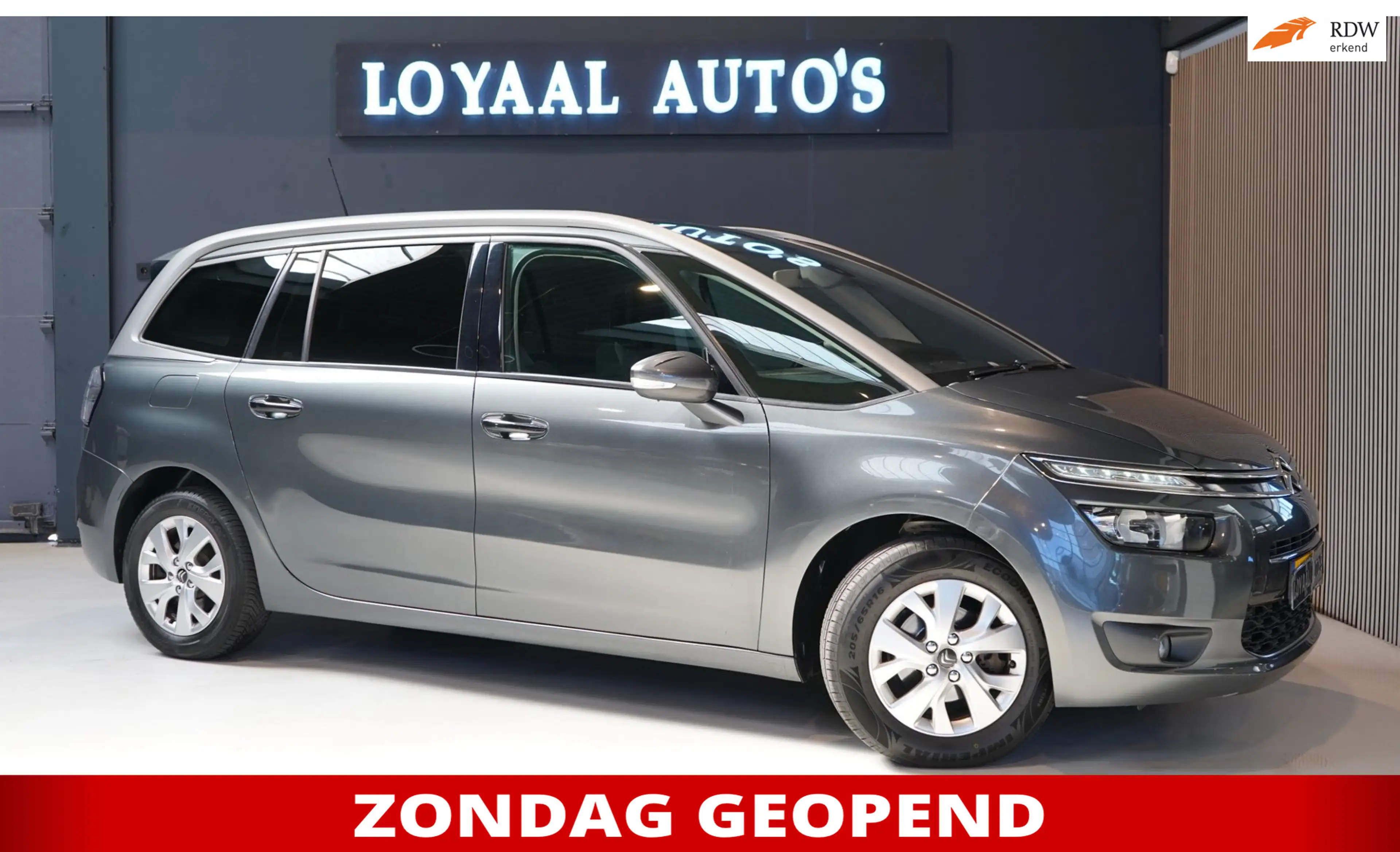 Citroen C4 Picasso 1.2 PureTech Selection | AIRCO | CRUISE | TREKHAAK