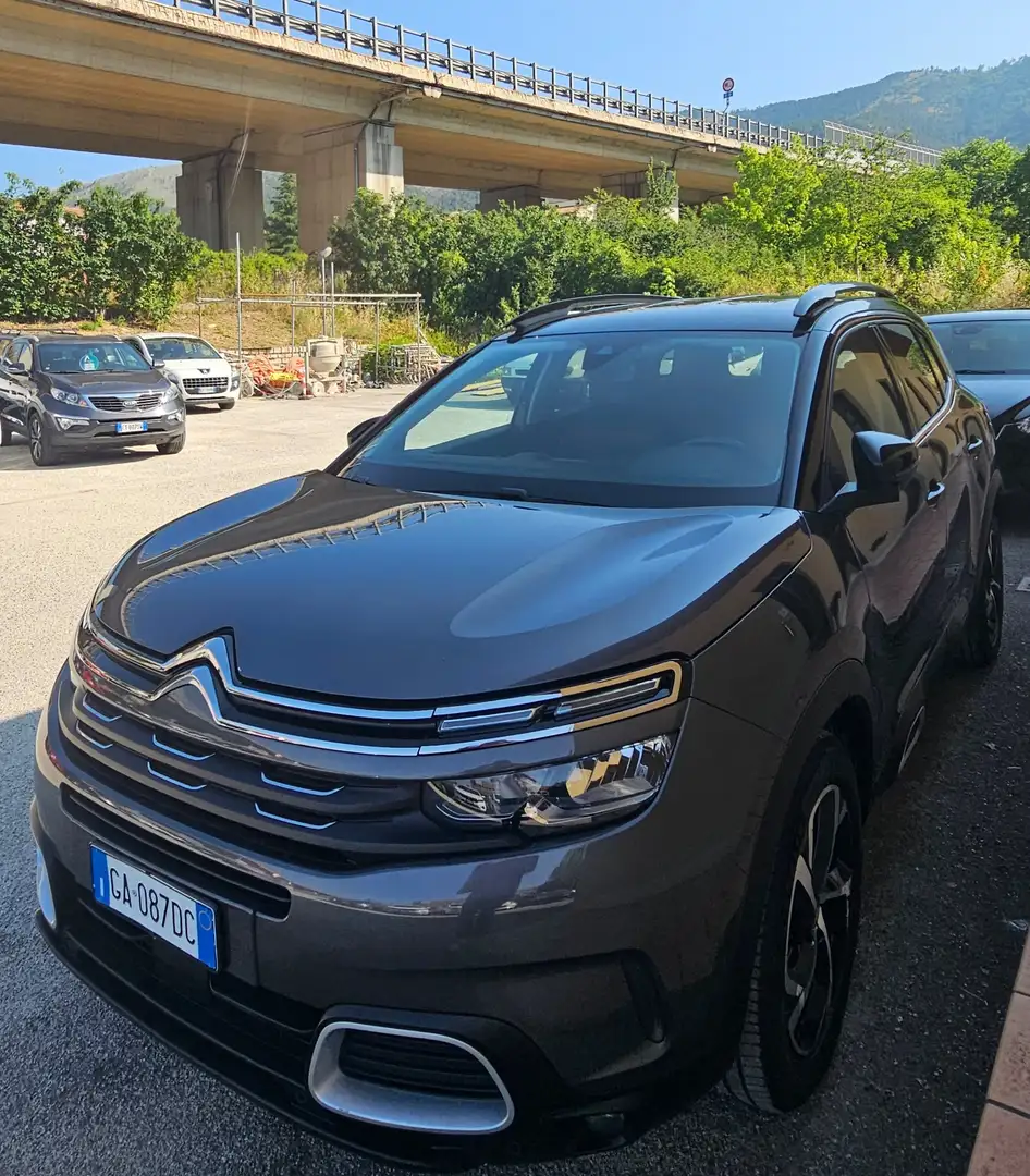 Citroen C5 Aircross C5 Aircross 1.5 bluehdi Feel s Grigio - 2