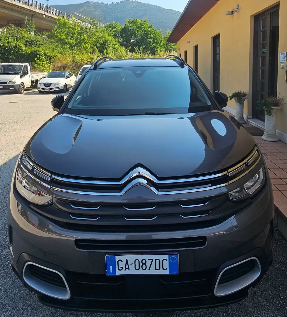Citroen C5 Aircross C5 Aircross 1.5 bluehdi Feel s Grigio - 1
