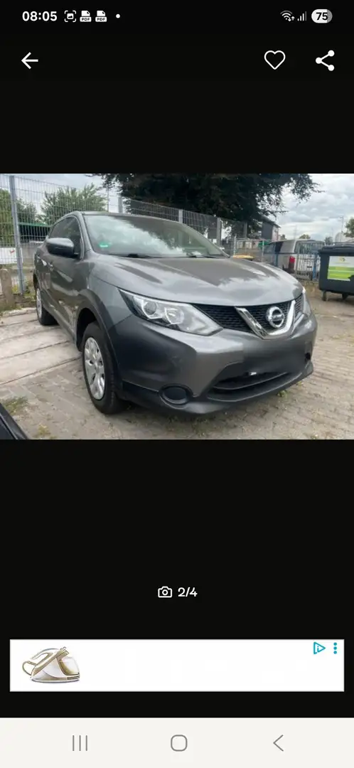 Nissan Qashqai 1.2 DIG-T VISIA - 2