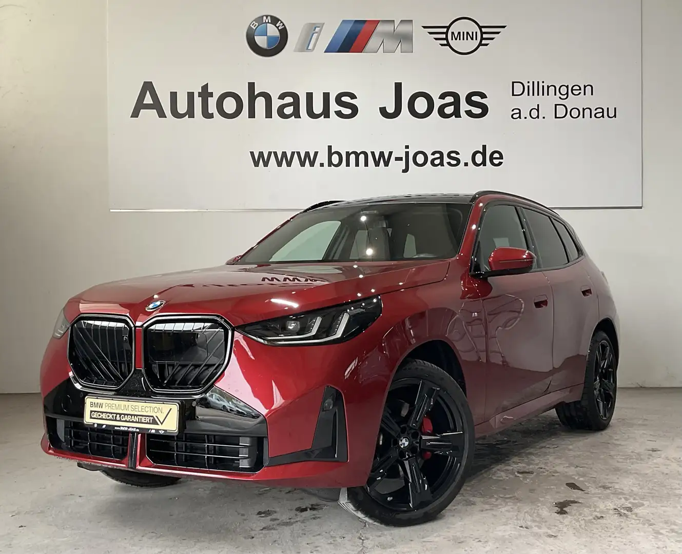BMW X3 xDrive20d |M Sportpaket pro |Standhzg. |Sitzbelüft Rot - 1