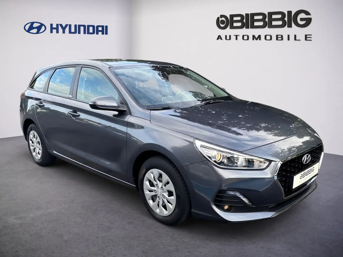 Hyundai i30 cw 1.4 YES! KLIMA PDC SHZ KAMERA NAVI Gris - 2