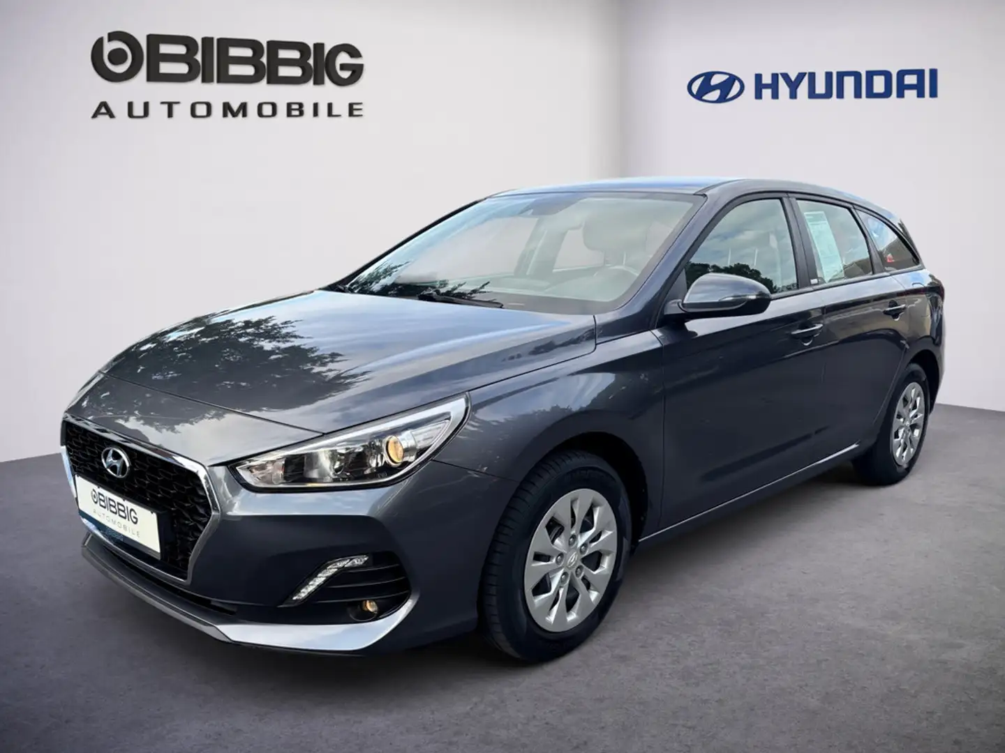 Hyundai i30 cw 1.4 YES! KLIMA PDC SHZ KAMERA NAVI Grau - 1