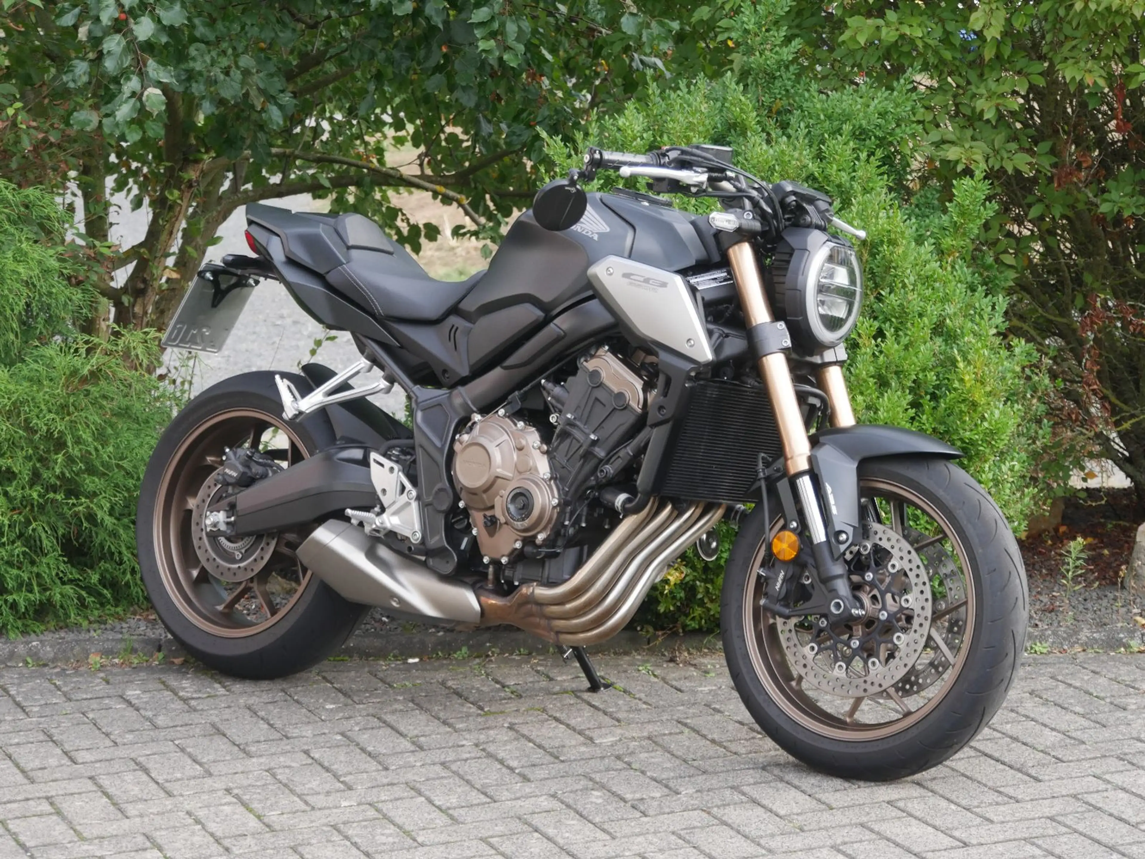 Honda CB 650 R  (Drosslung möglich)