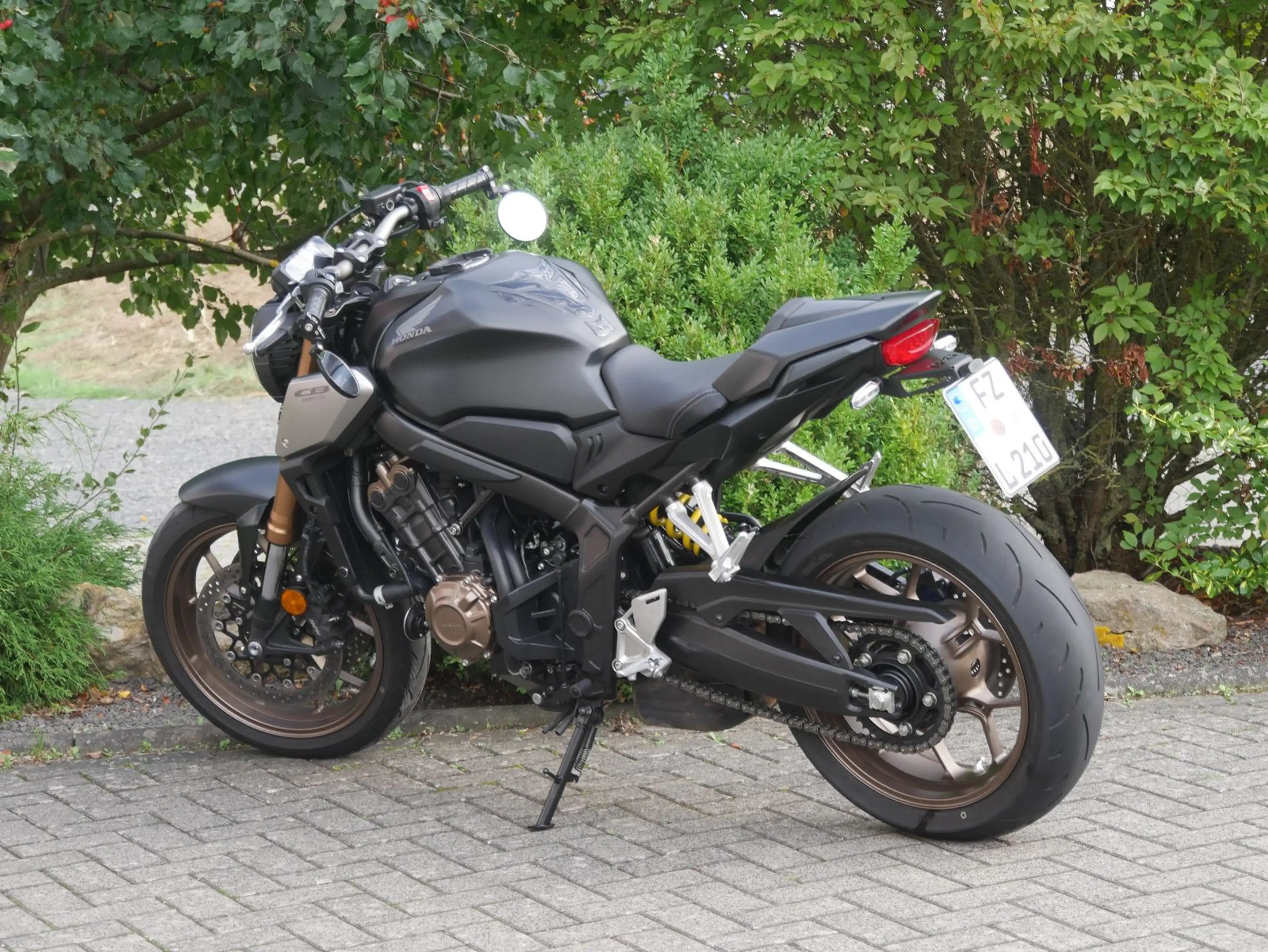 Honda CB 650 R (Drosslung möglich) — photo 5