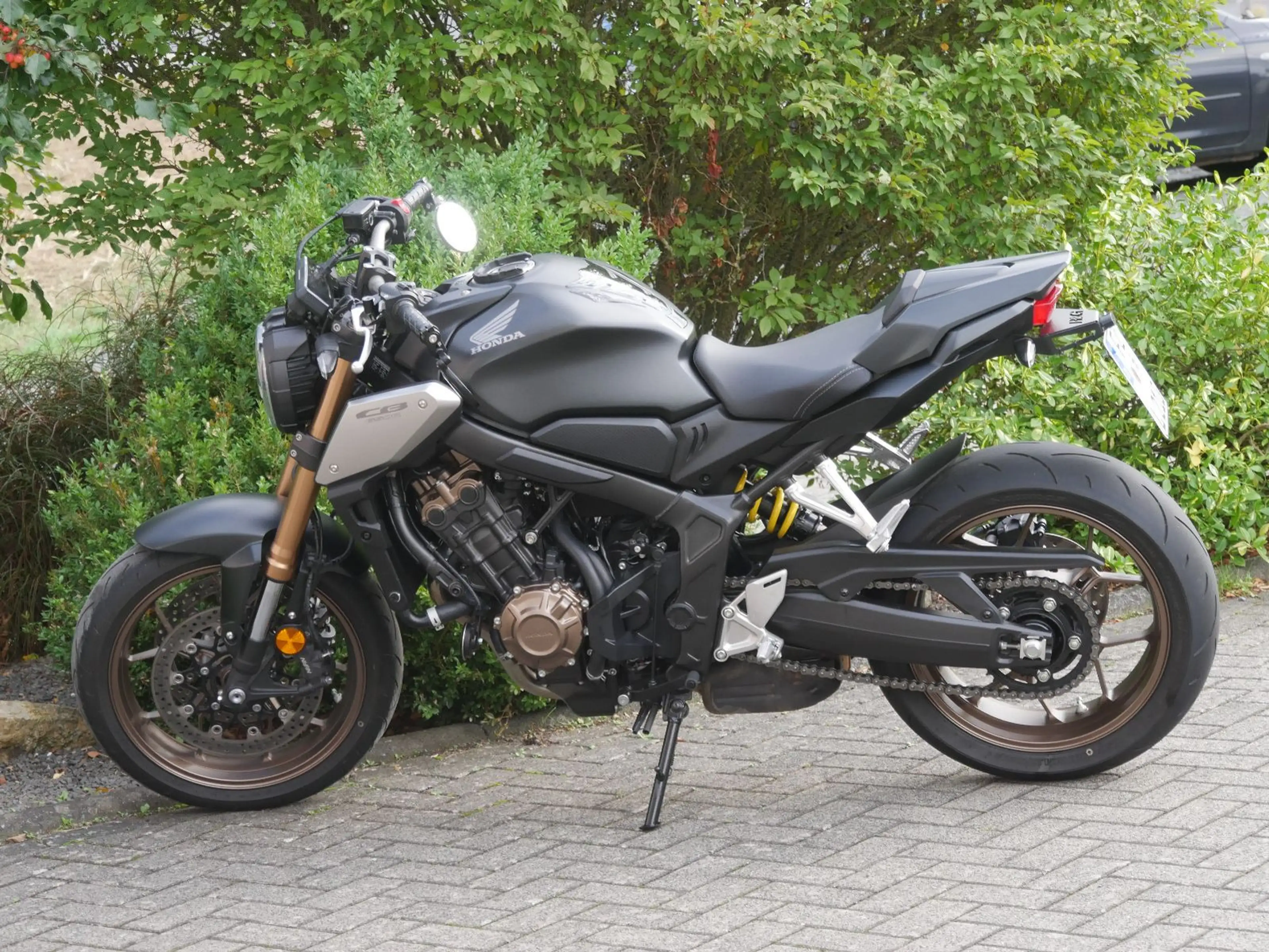 Honda CB 650 R (Drosslung möglich) — photo 4