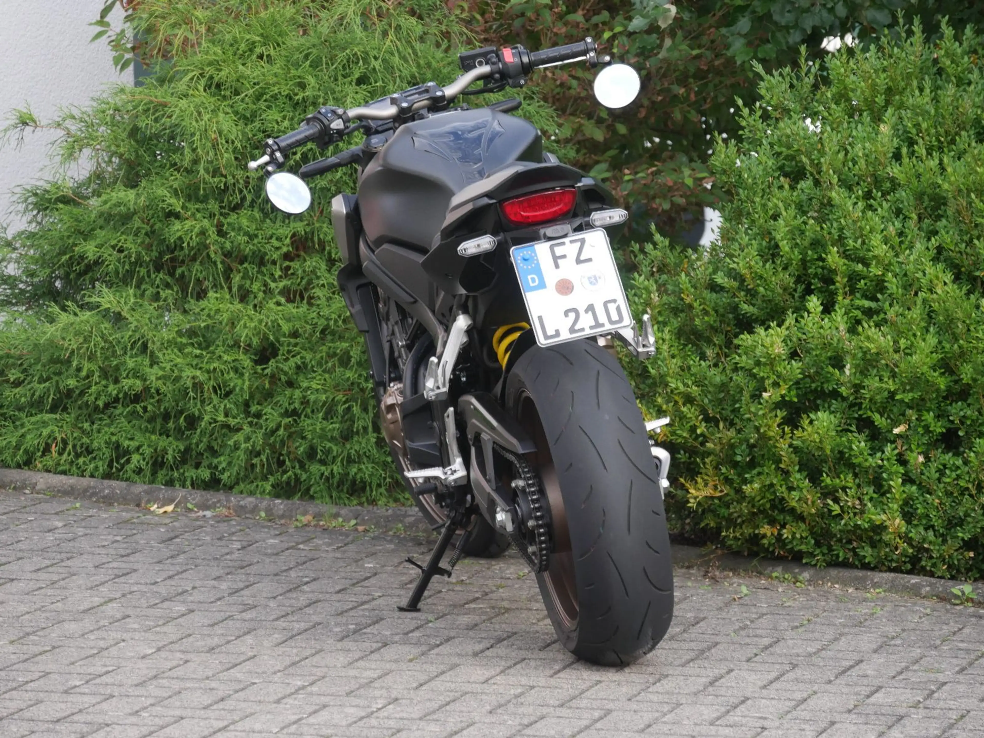 Honda CB 650 R (Drosslung möglich) — photo 6