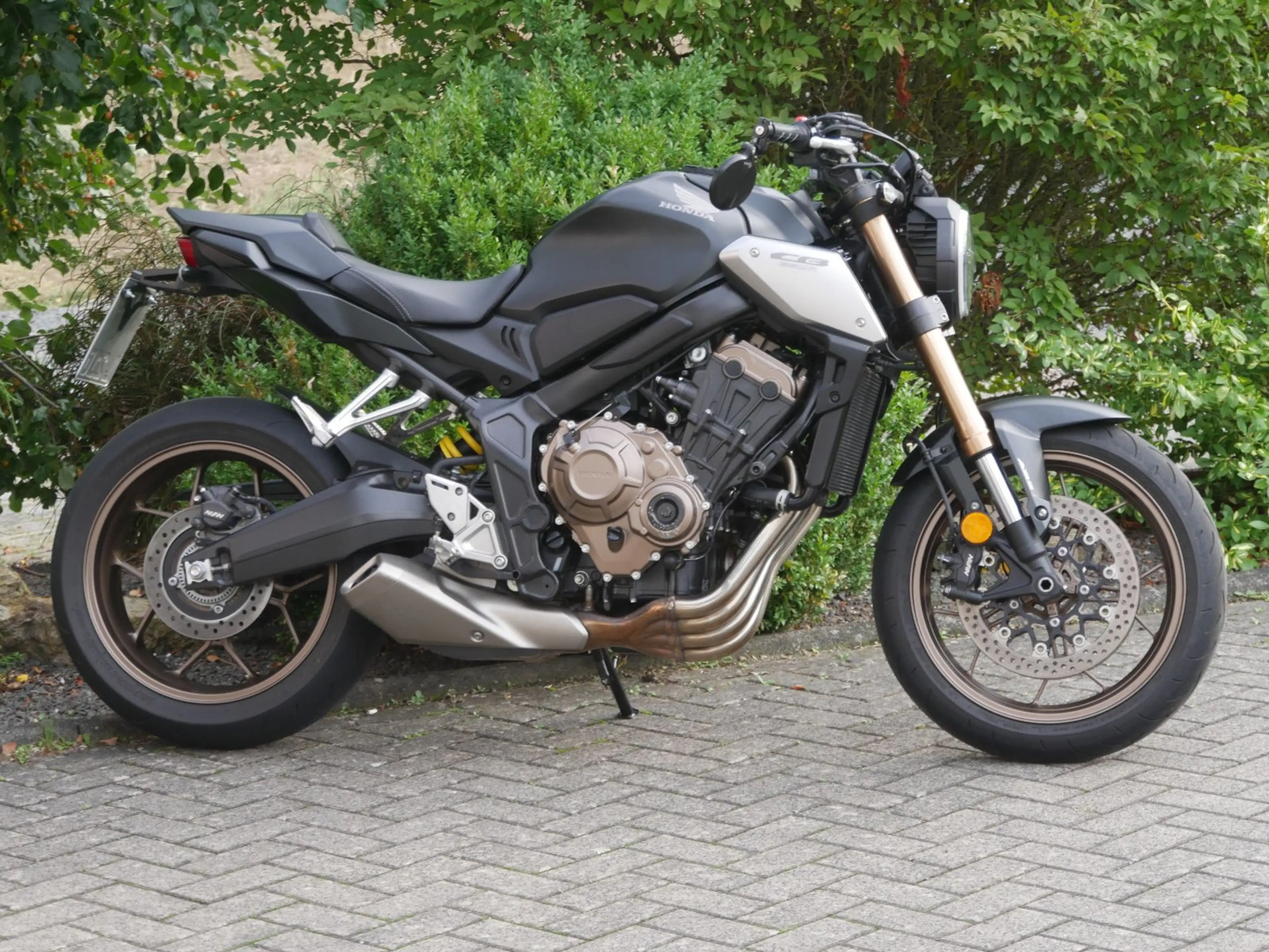 Honda CB 650 R (Drosslung möglich) — photo 3