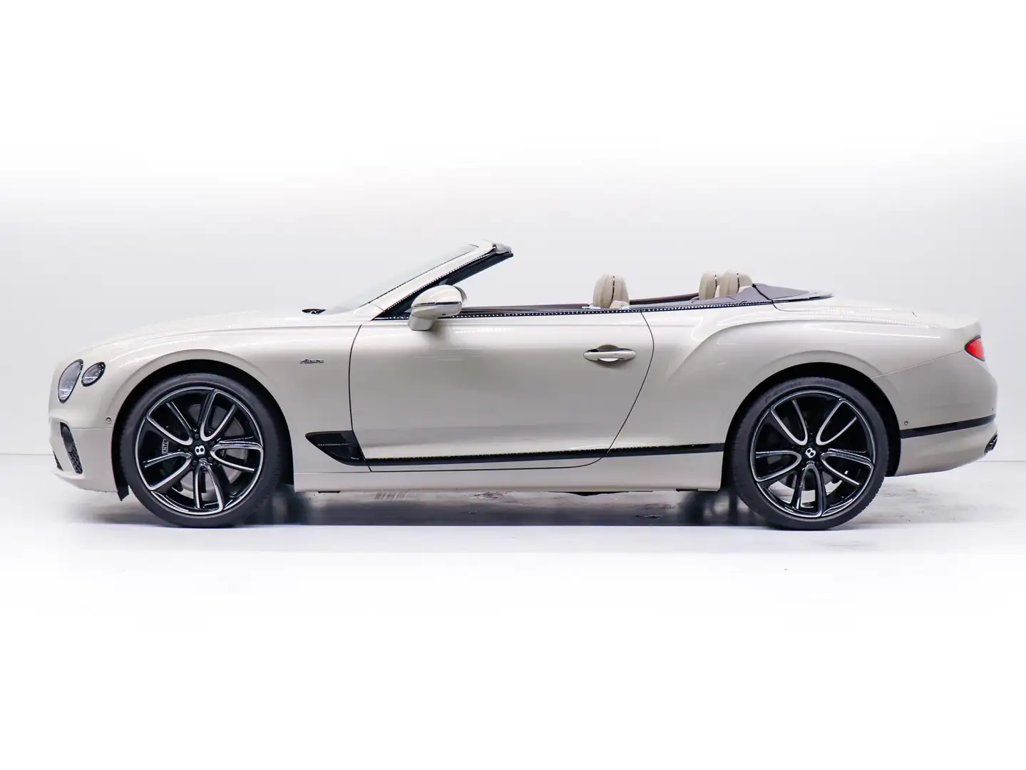 Bentley Continental GTC 4.0 V8 Azure | Naim For Bentley | Chrome Pinstripe Wit - 2