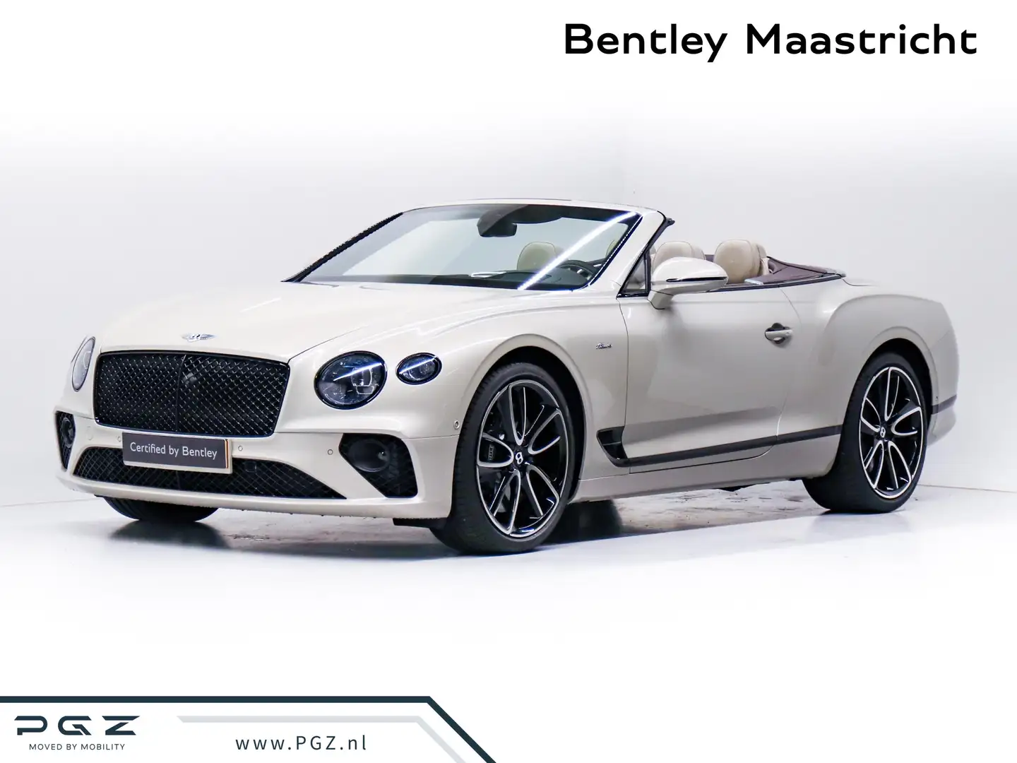 Bentley Continental GTC 4.0 V8 Azure | Naim For Bentley | Chrome Pinstripe Wit - 1