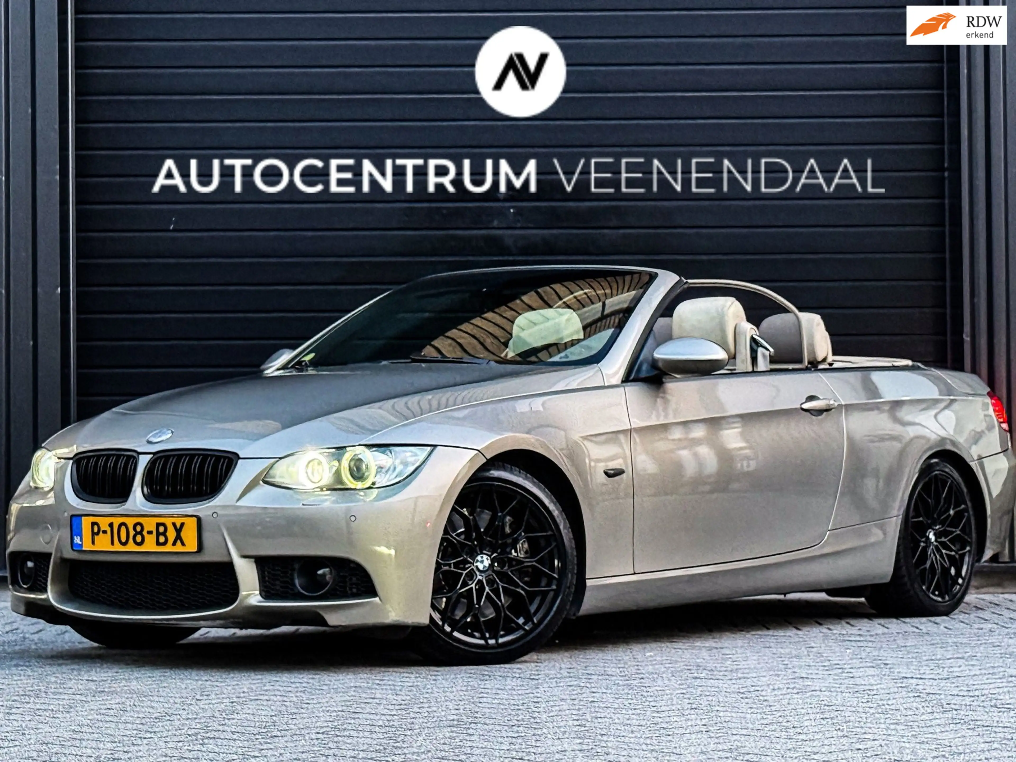 BMW 335 3-serie Cabrio 335i M-SPORT AUT 306 PK CARPLAY/LED
