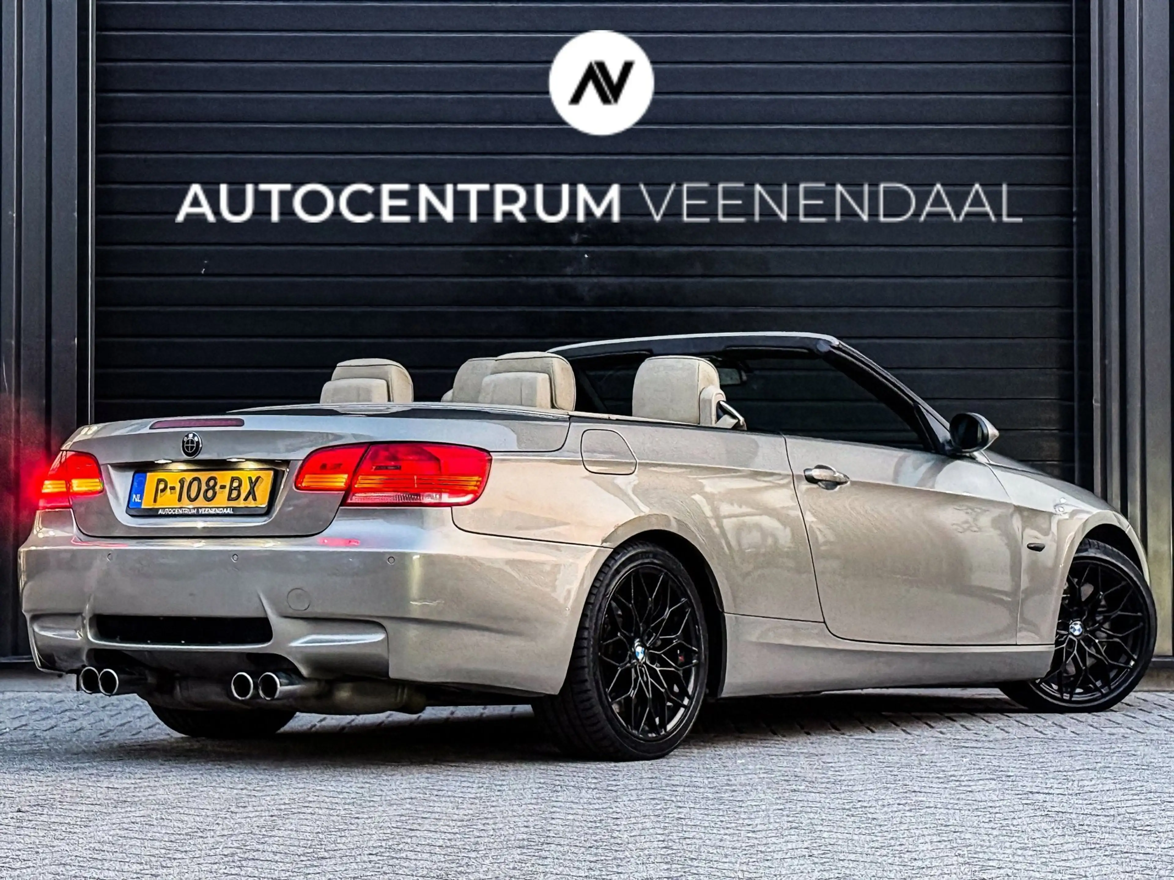 BMW 335 3-serie Cabrio 335i M-SPORT AUT 306 PK CARPLAY/LED — photo 5
